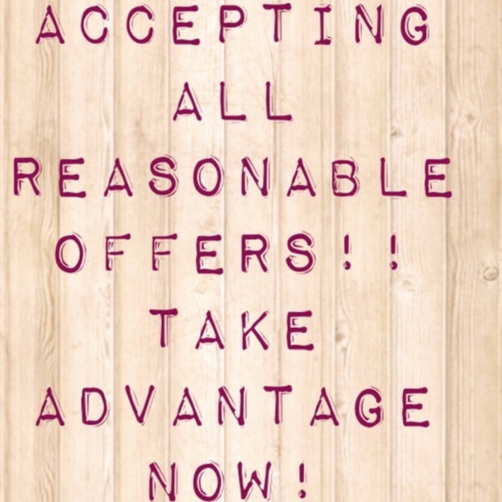 Everything must go